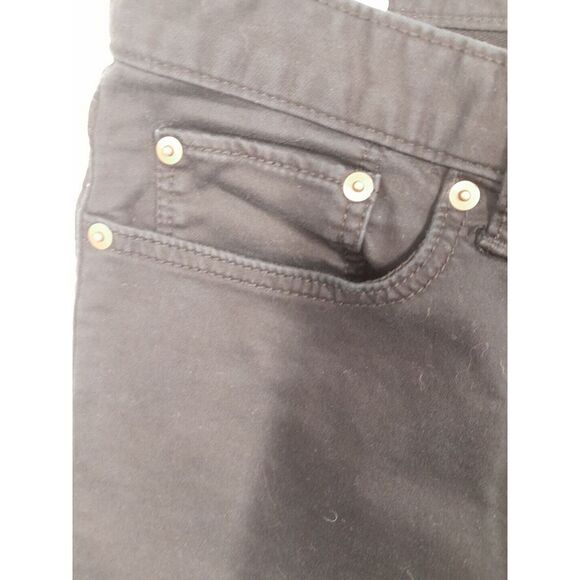 Banana Republic Jeans Mens 34x36 Black Slim Straight Travel Jean - Picture 5 of 6